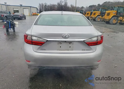 2017 Lexus Es 350 z USA, uszkodzony, nr VIN 58ABK1GG7HU077923